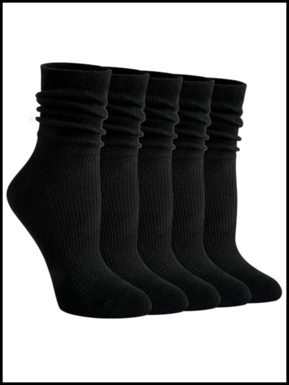 Merino Wool Socks Lightweight Thin Womens Crew Calf Socks